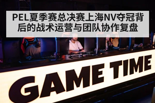 PEL夏季赛总决赛上海NV夺冠背后的战术运营与团队协作复盘